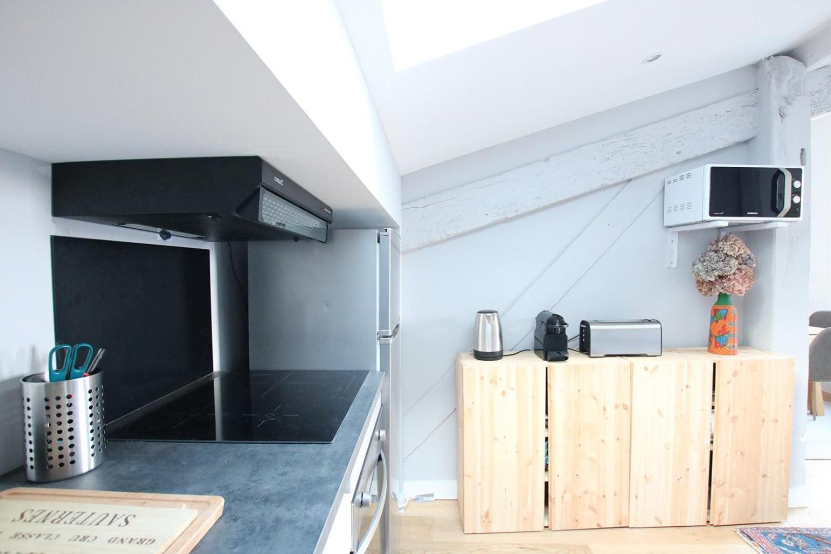 Guestready - Sunny Attic Apt Near Grand Theatre Bordeaux Zewnętrze zdjęcie