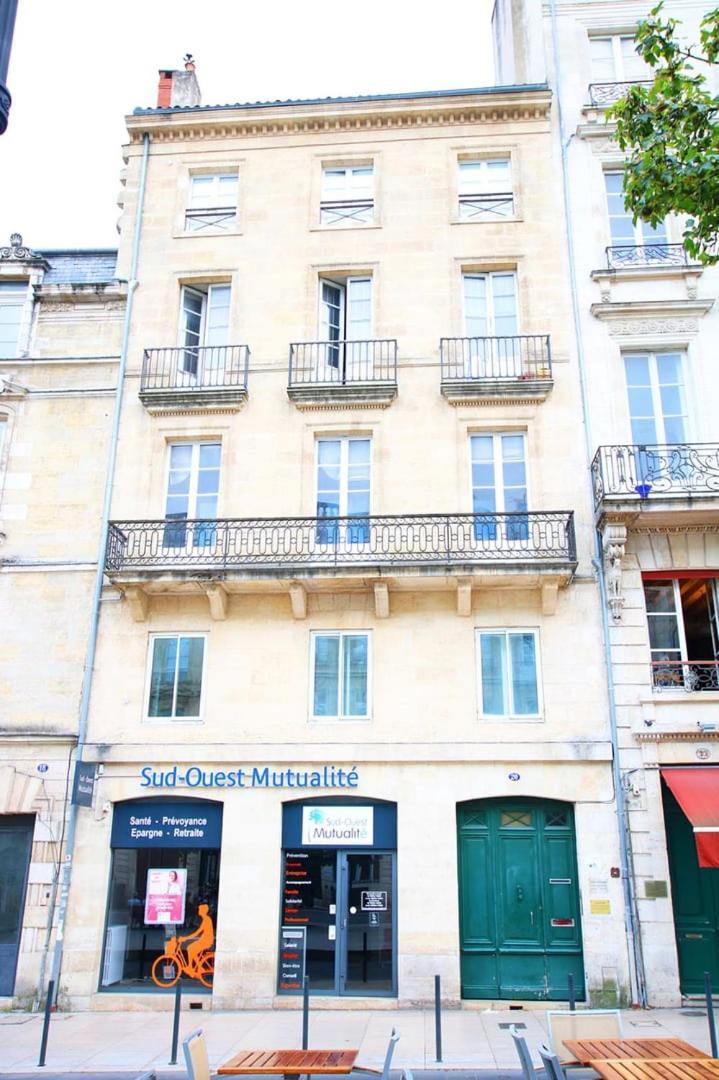 Guestready - Sunny Attic Apt Near Grand Theatre Bordeaux Zewnętrze zdjęcie