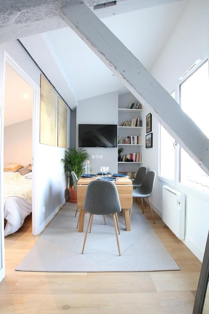 Guestready - Sunny Attic Apt Near Grand Theatre Bordeaux Zewnętrze zdjęcie
