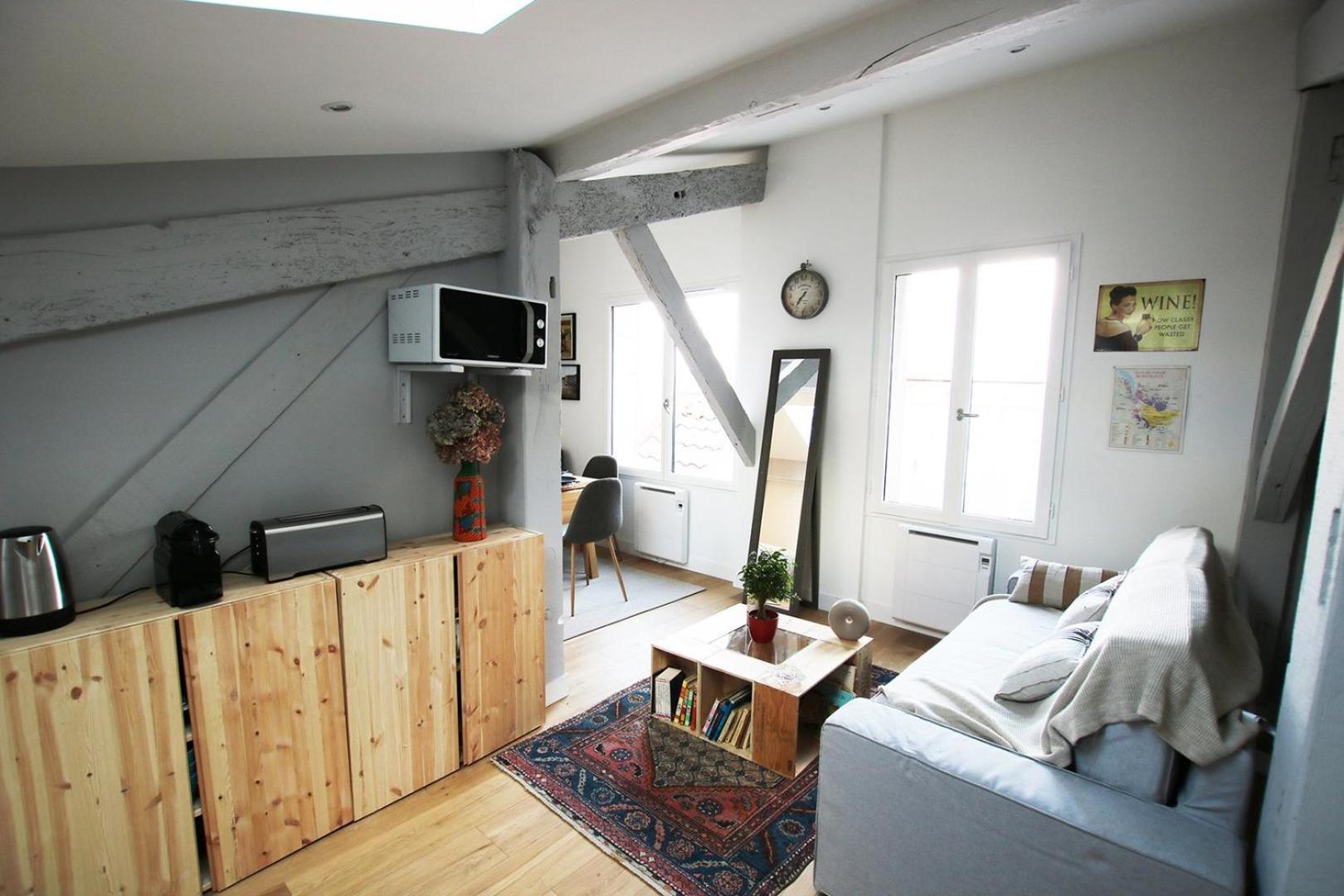 Guestready - Sunny Attic Apt Near Grand Theatre Bordeaux Zewnętrze zdjęcie