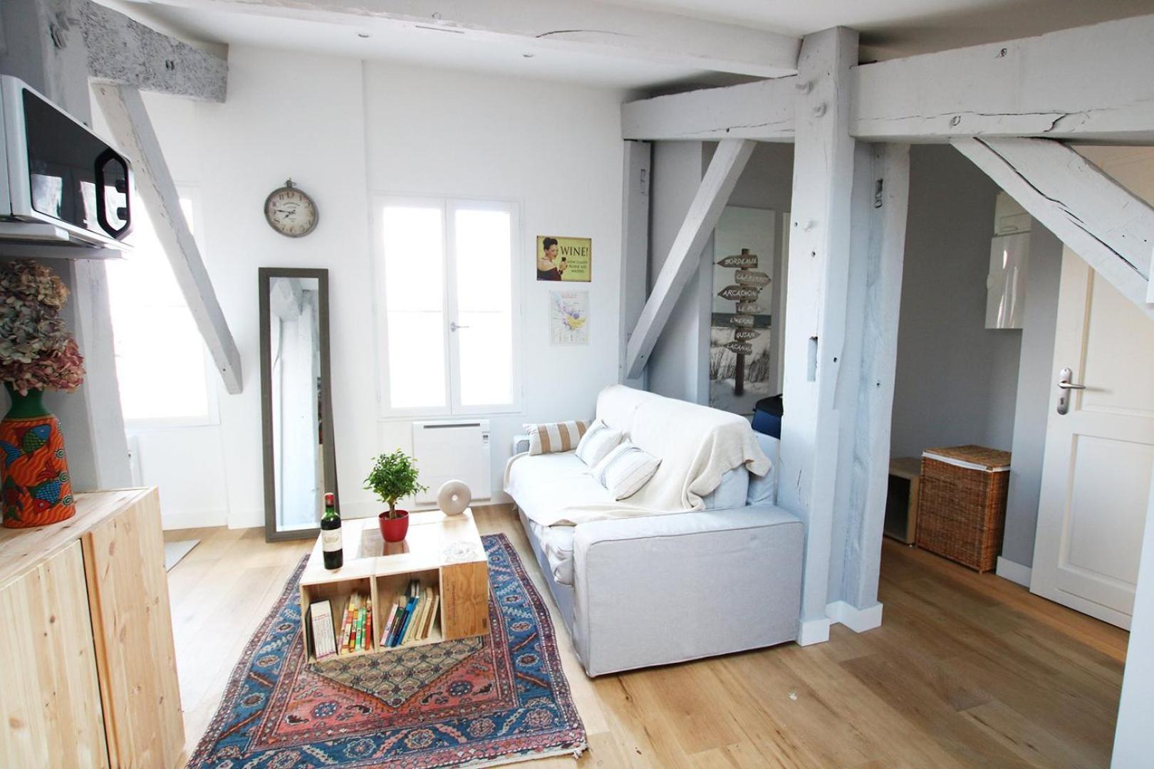 Guestready - Sunny Attic Apt Near Grand Theatre Bordeaux Zewnętrze zdjęcie