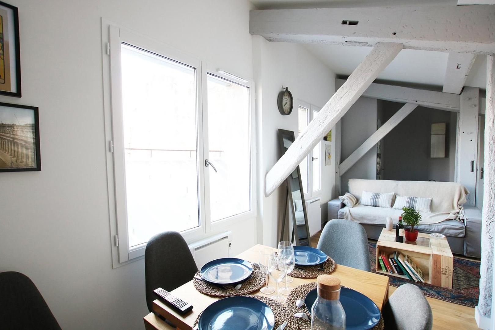 Guestready - Sunny Attic Apt Near Grand Theatre Bordeaux Zewnętrze zdjęcie